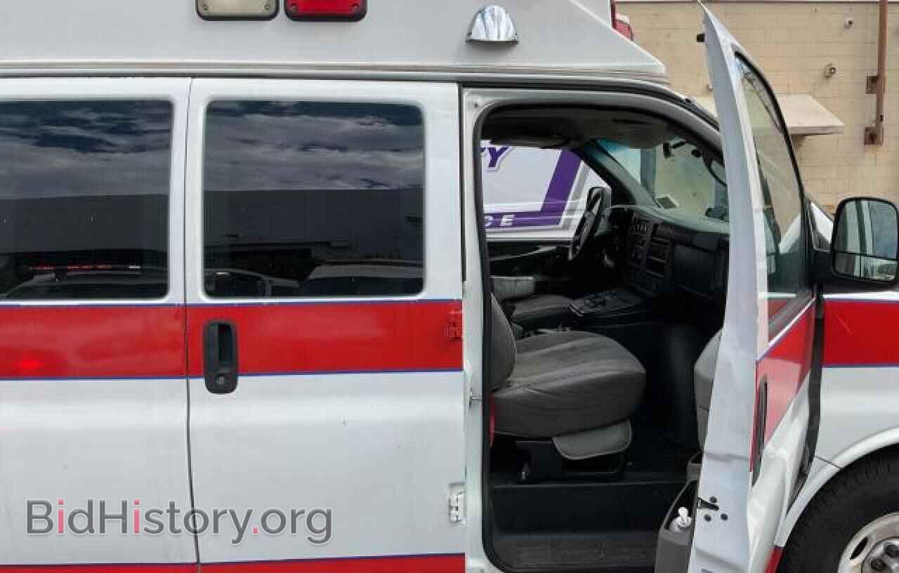 2013 CHEVROLET EXPRESS - VIN: 1GBZGUCL4D1147653 - Фото 5