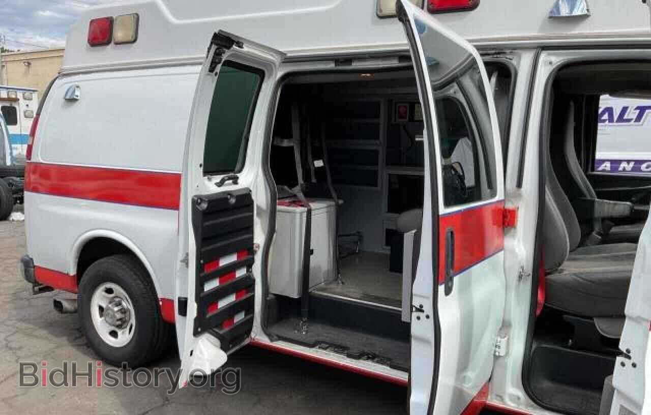 2013 CHEVROLET EXPRESS - VIN: 1GBZGUCL4D1147653 - Фото 6