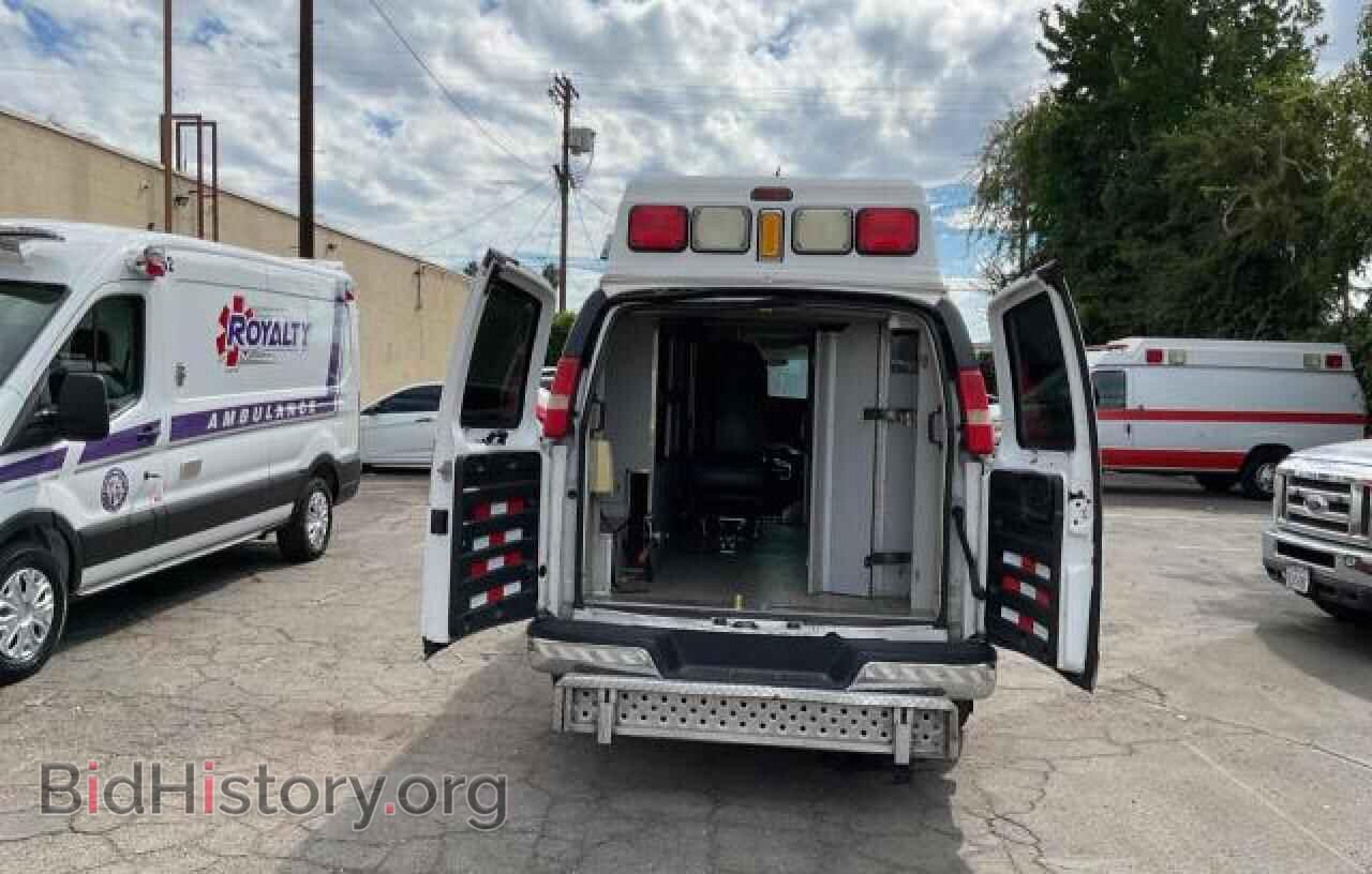 2013 CHEVROLET EXPRESS - VIN: 1GBZGUCL4D1147653 - Фото 9