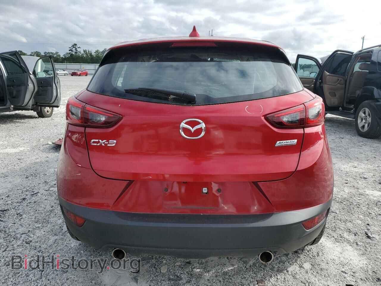 2019 MAZDA CX-3 - VIN: JM1DKDB77K1460296 - Фото 6
