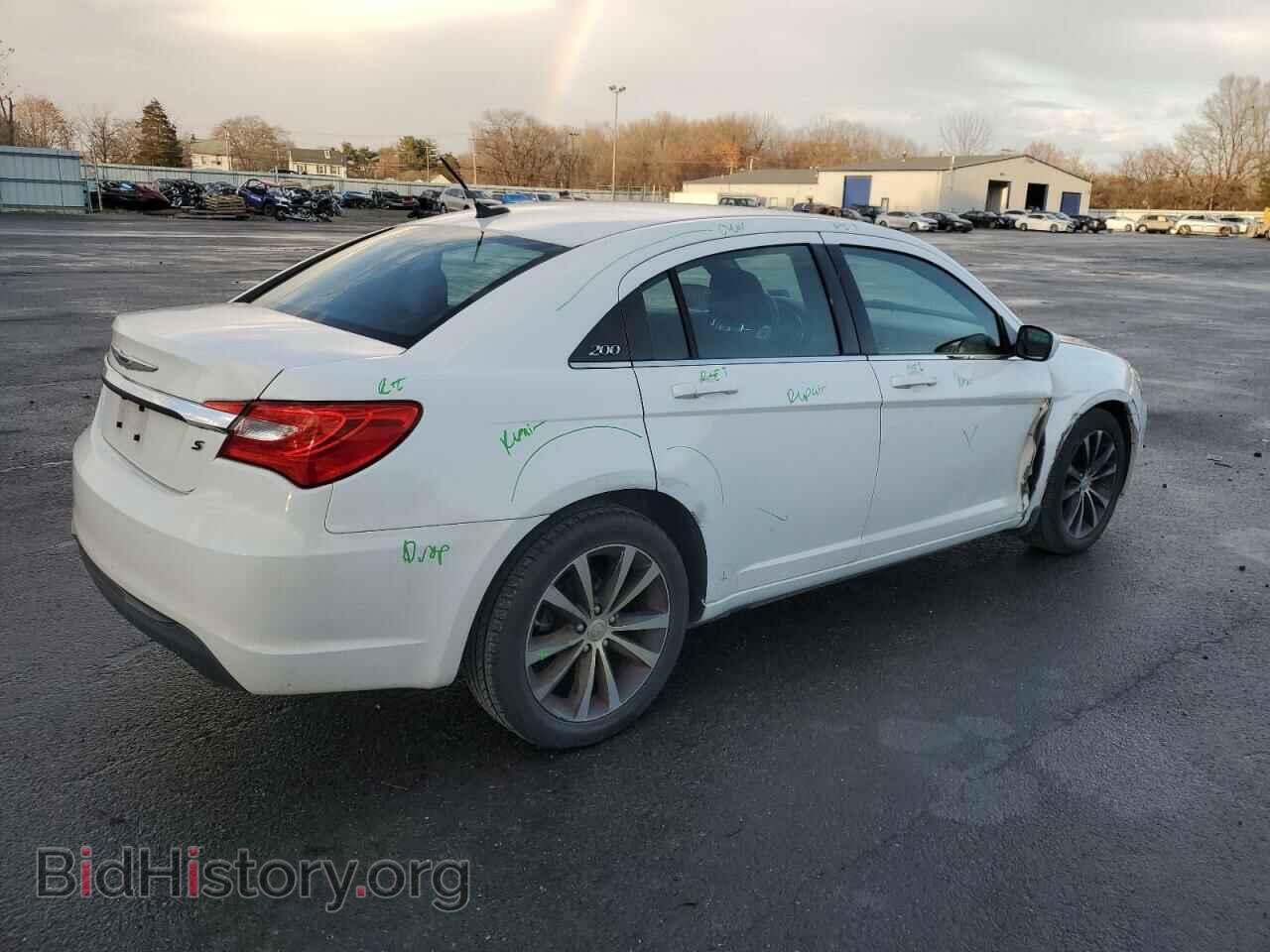 2014 CHRYSLER 200 - VIN: 1C3CCBBG3EN191423 - Фото 3