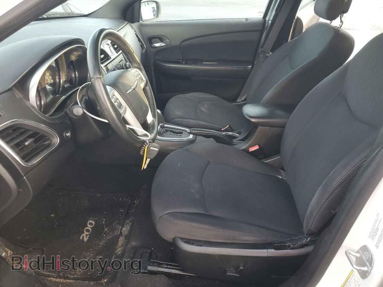 2014 CHRYSLER 200 - VIN: 1C3CCBBG3EN191423 - Фото 7