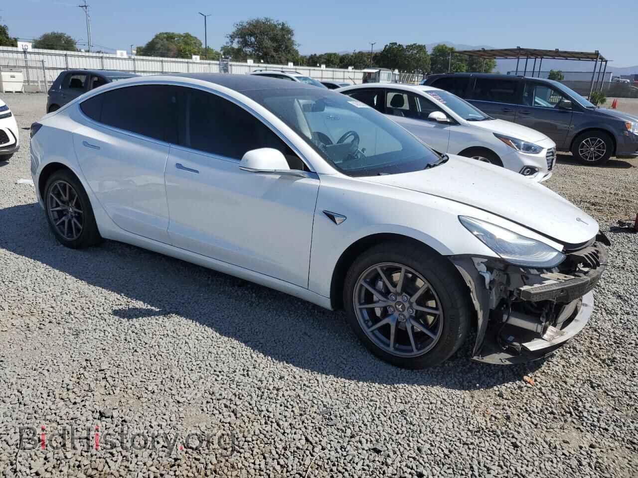2020 TESLA MODEL 3 - VIN: 5YJ3E1EB2LF650467 - Фото 4