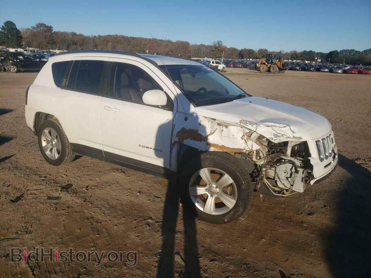 2015 JEEP COMPASS - VIN: 1C4NJCEA8FD115811 - Фото 4