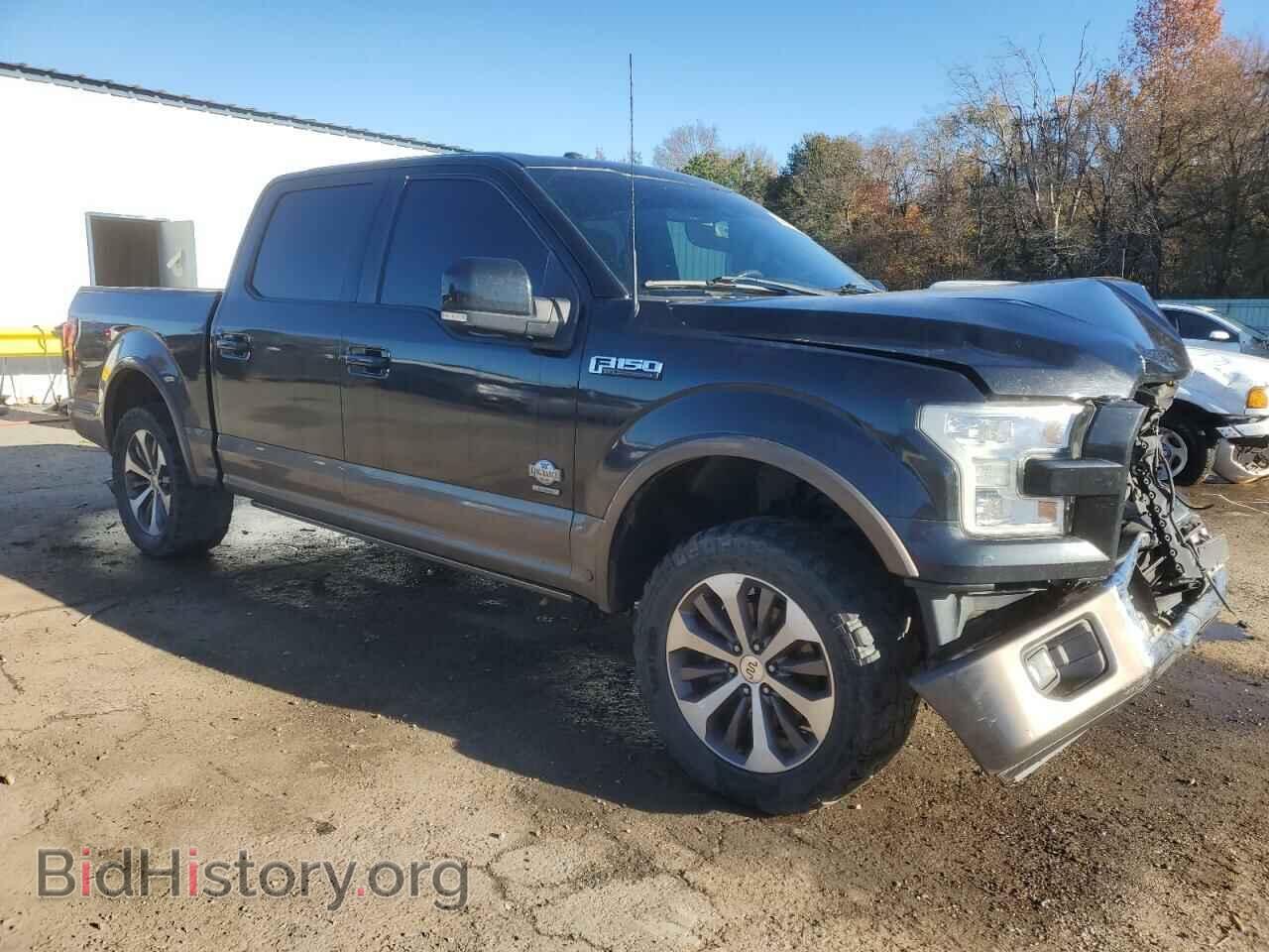 2015 FORD F-150 - VIN: 1FTEW1CG6FFB69643 - Фото 4
