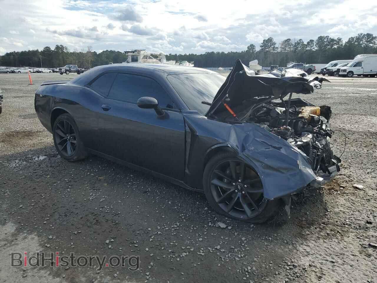 2019 DODGE CHALLENGER - VIN: 2C3CDZFJ2KH701499 - Photo 4