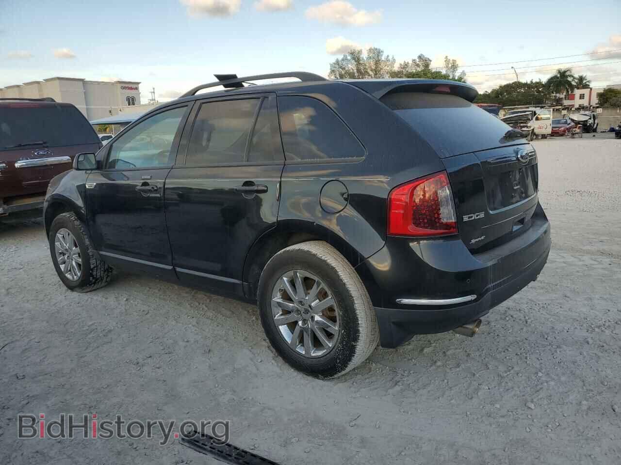 2014 FORD EDGE - VIN: 2FMDK3JCXEBB61060 - Photo 2