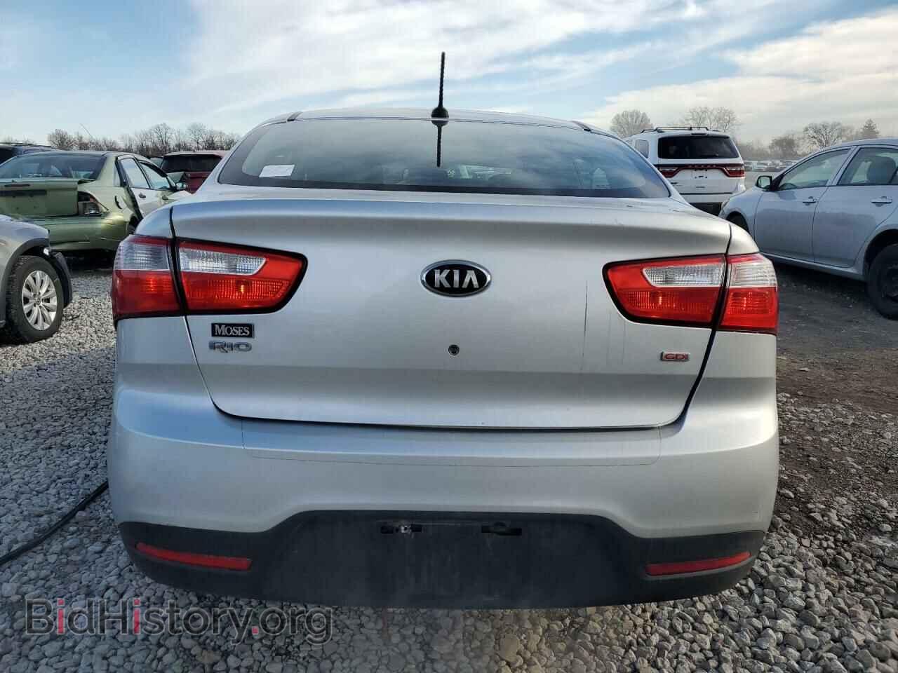 2013 KIA RIO - VIN: KNADM4A30D6256144 - Фото 6