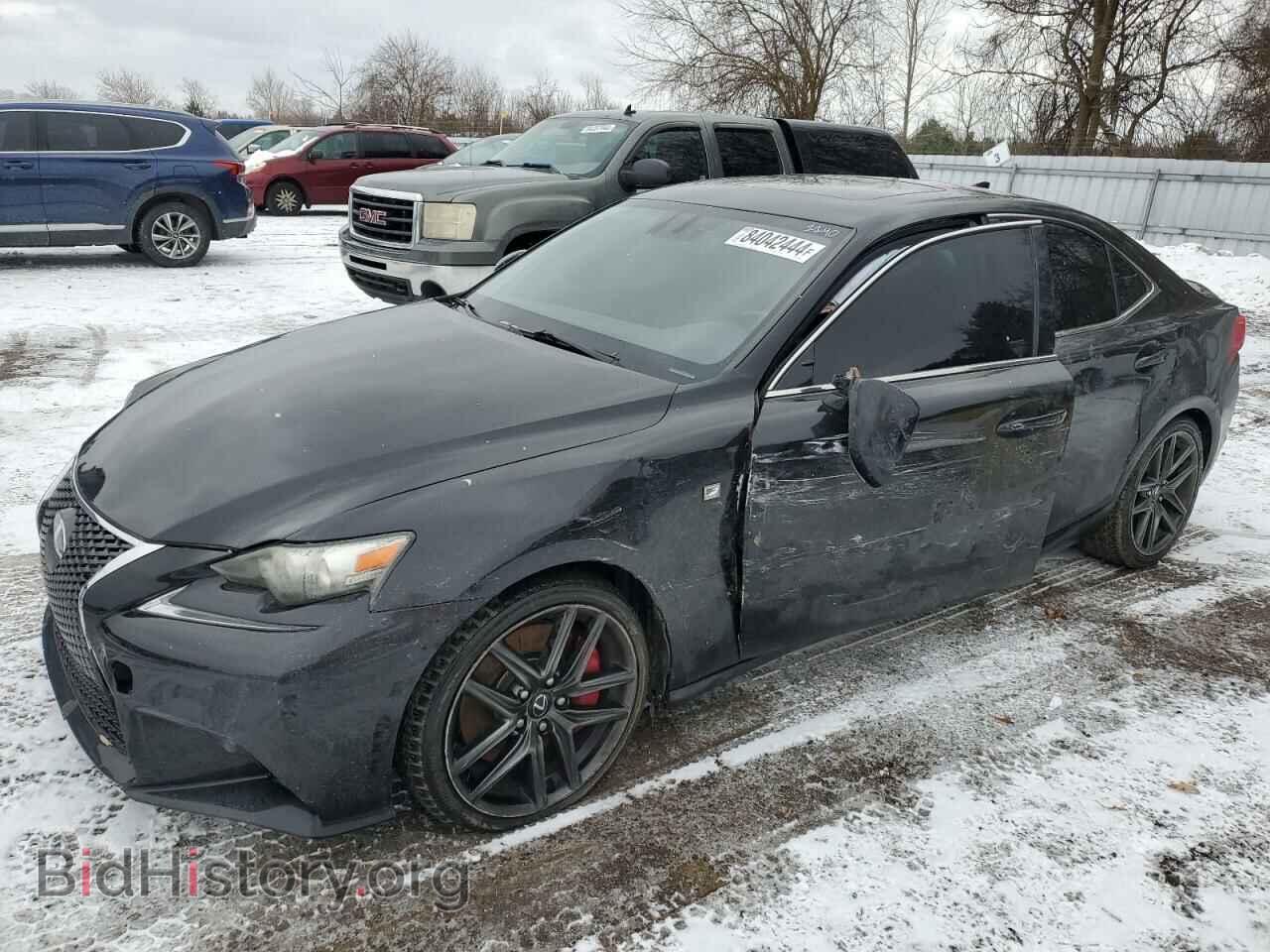 Photo JTHCE1D23G5010405 - LEXUS IS 2016