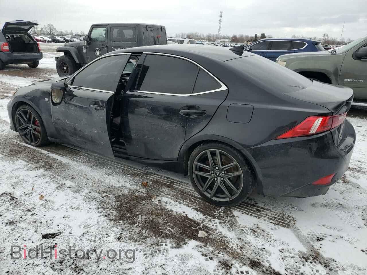 2016 LEXUS IS - VIN: JTHCE1D23G5010405 - Фото 2