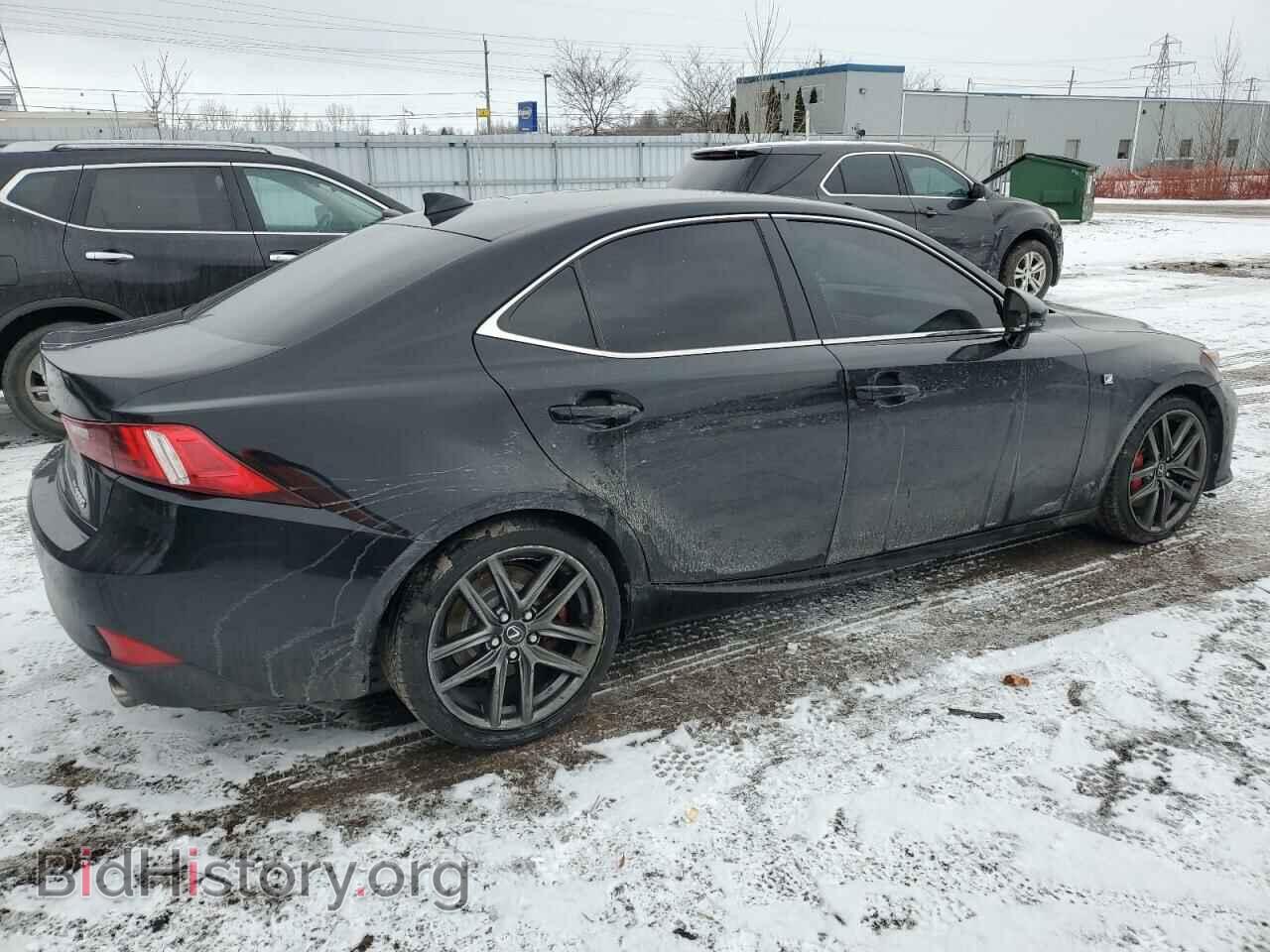 2016 LEXUS IS - VIN: JTHCE1D23G5010405 - Фото 3