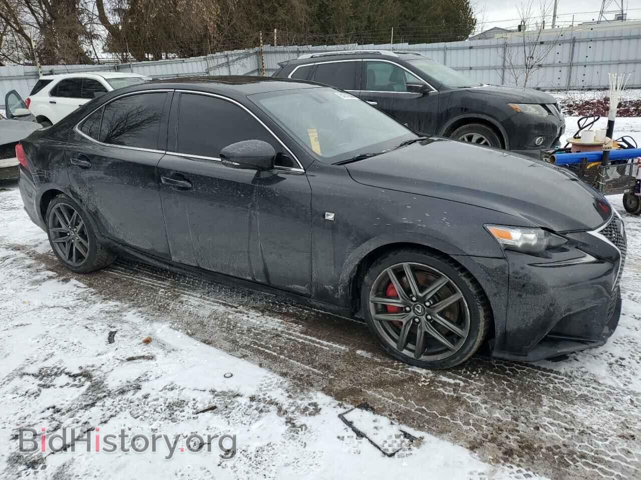 2016 LEXUS IS - VIN: JTHCE1D23G5010405 - Фото 4