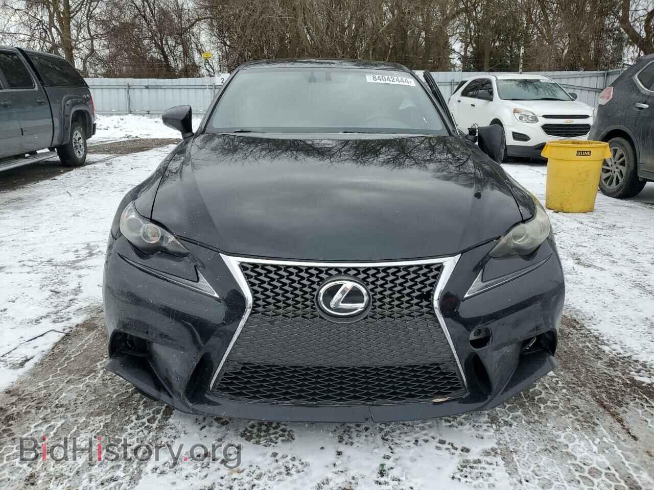 2016 LEXUS IS - VIN: JTHCE1D23G5010405 - Фото 5