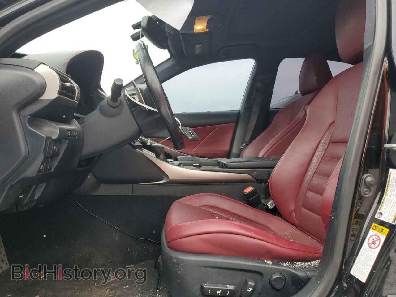 2016 LEXUS IS - VIN: JTHCE1D23G5010405 - Фото 7