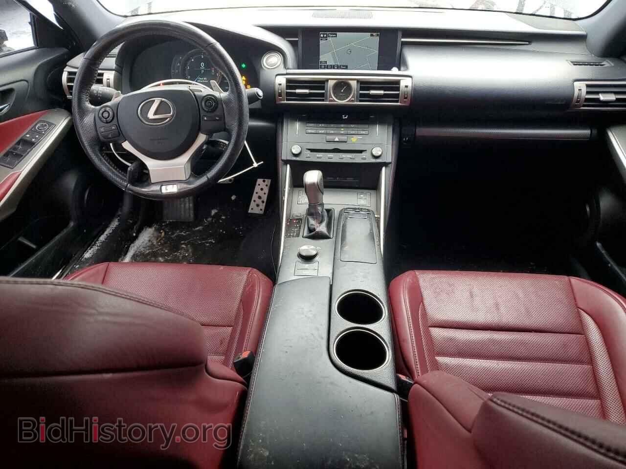 2016 LEXUS IS - VIN: JTHCE1D23G5010405 - Фото 8