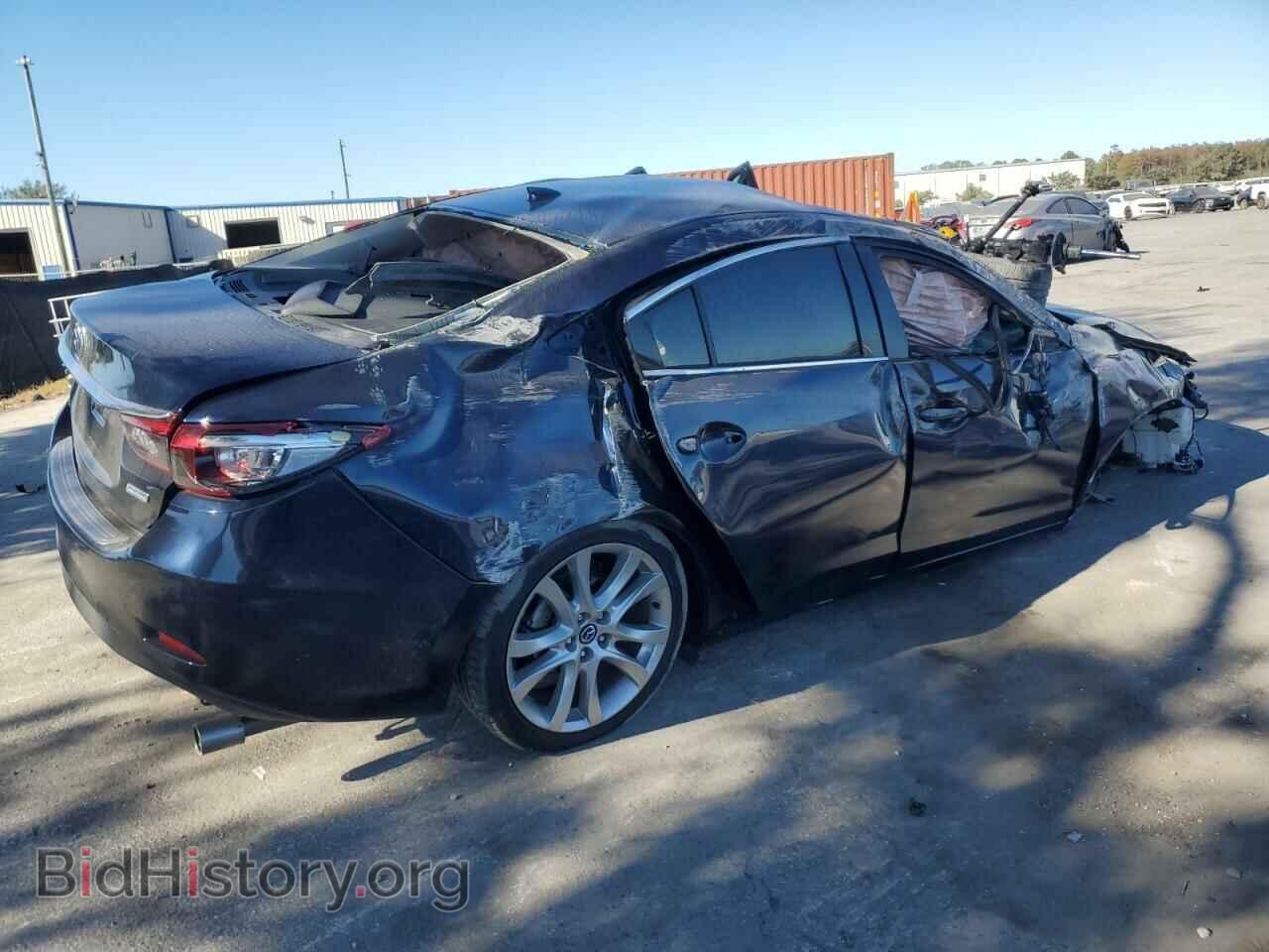 2017 MAZDA 6 - VIN: JM1GL1V55H1153530 - Фото 3
