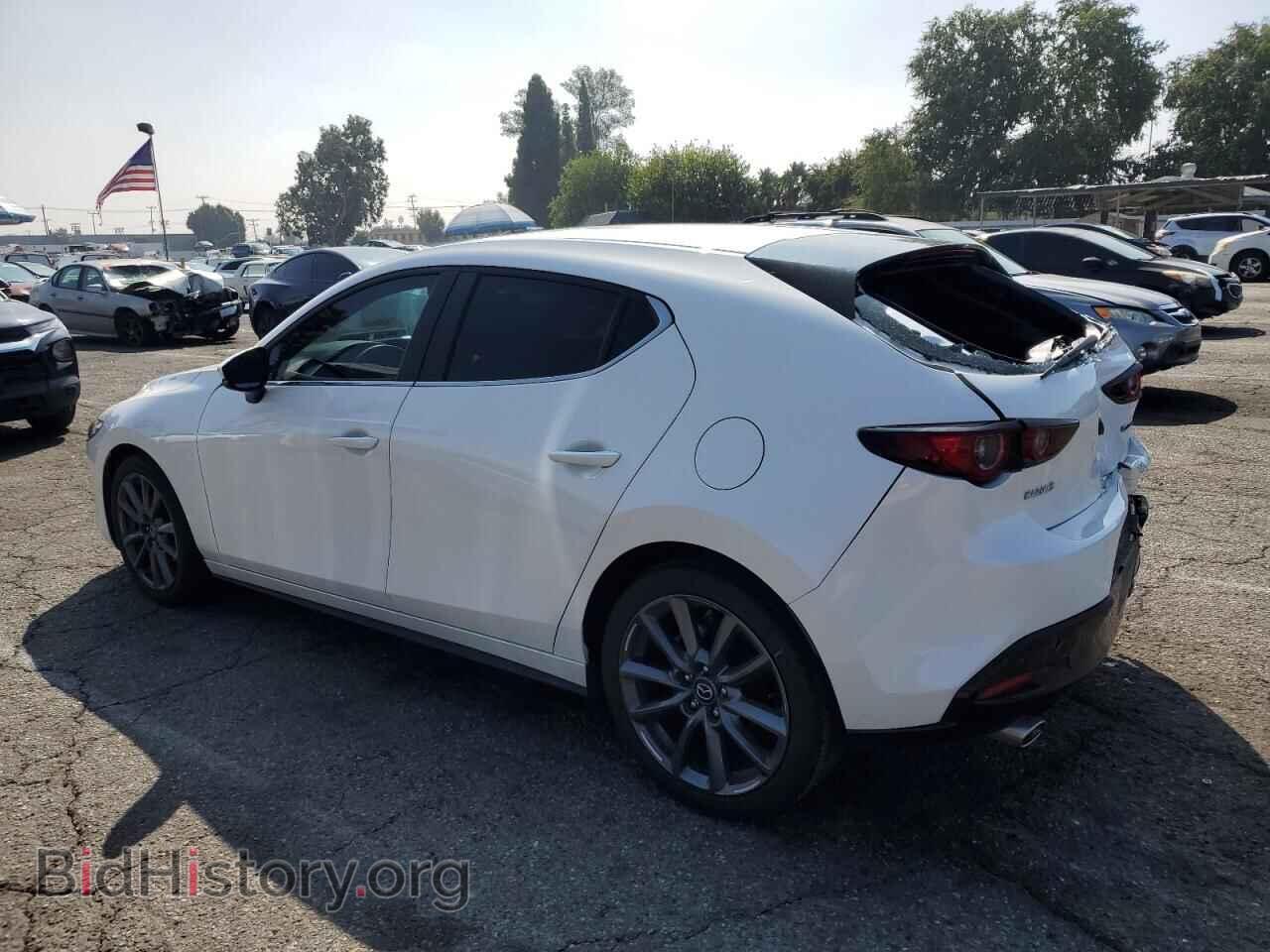 2024 MAZDA 3 - VIN: JM1BPALMXR1656562 - Фото 2