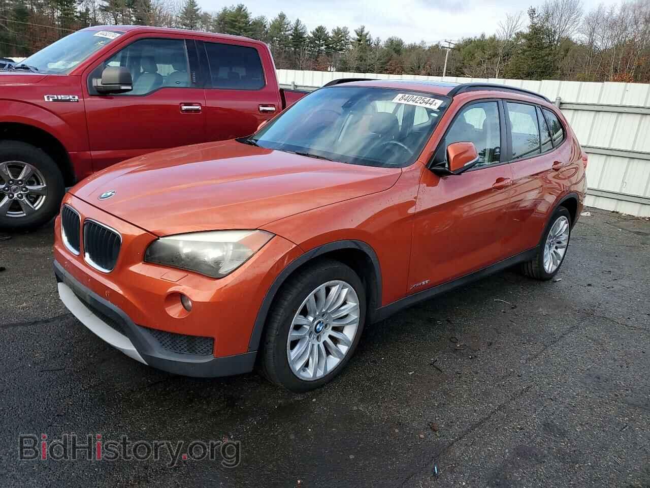 Фотография WBAVL1C55DVR82012 - BMW X1 2013