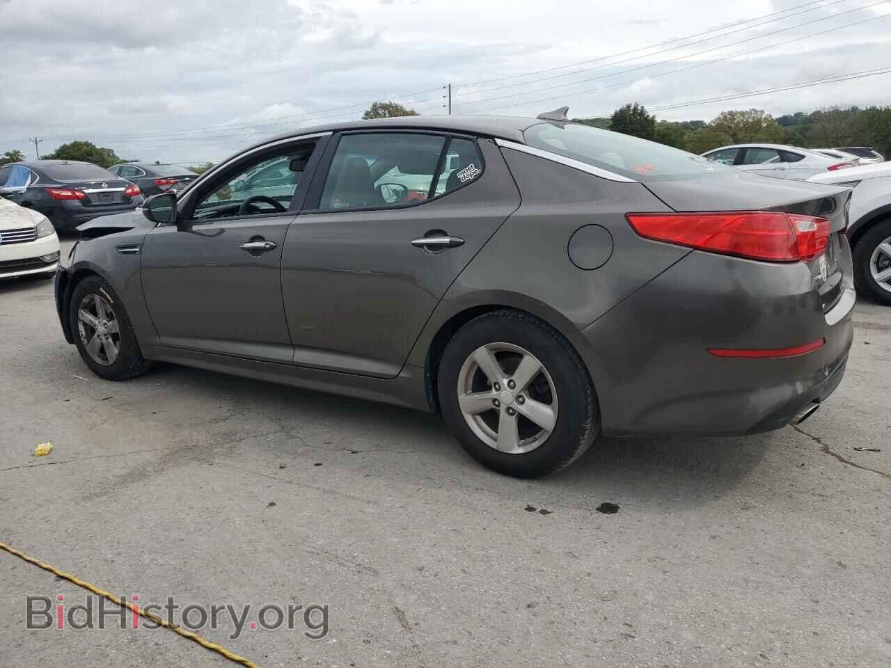 2015 KIA OPTIMA - VIN: 5XXGM4A71FG401294 - Фото 2