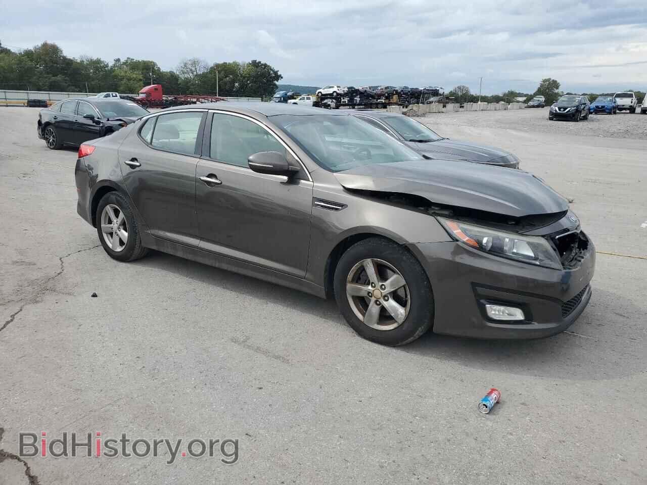 2015 KIA OPTIMA - VIN: 5XXGM4A71FG401294 - Фото 4