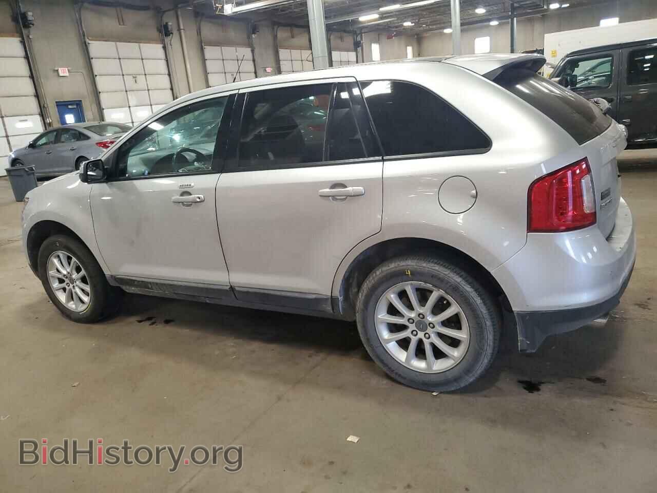 2012 FORD EDGE - VIN: 2FMDK3JC7CBA55095 - Фото 2