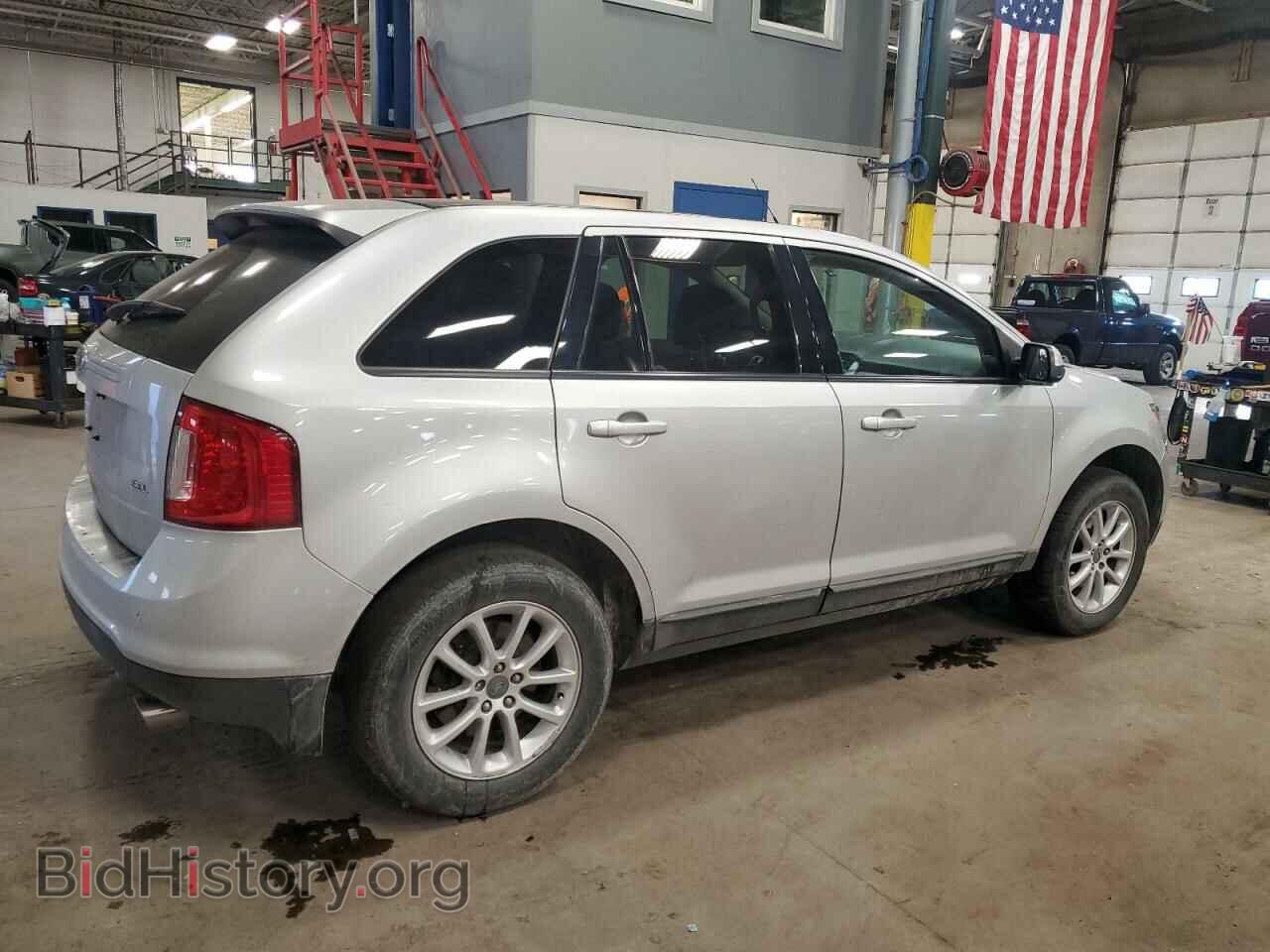 2012 FORD EDGE - VIN: 2FMDK3JC7CBA55095 - Фото 3