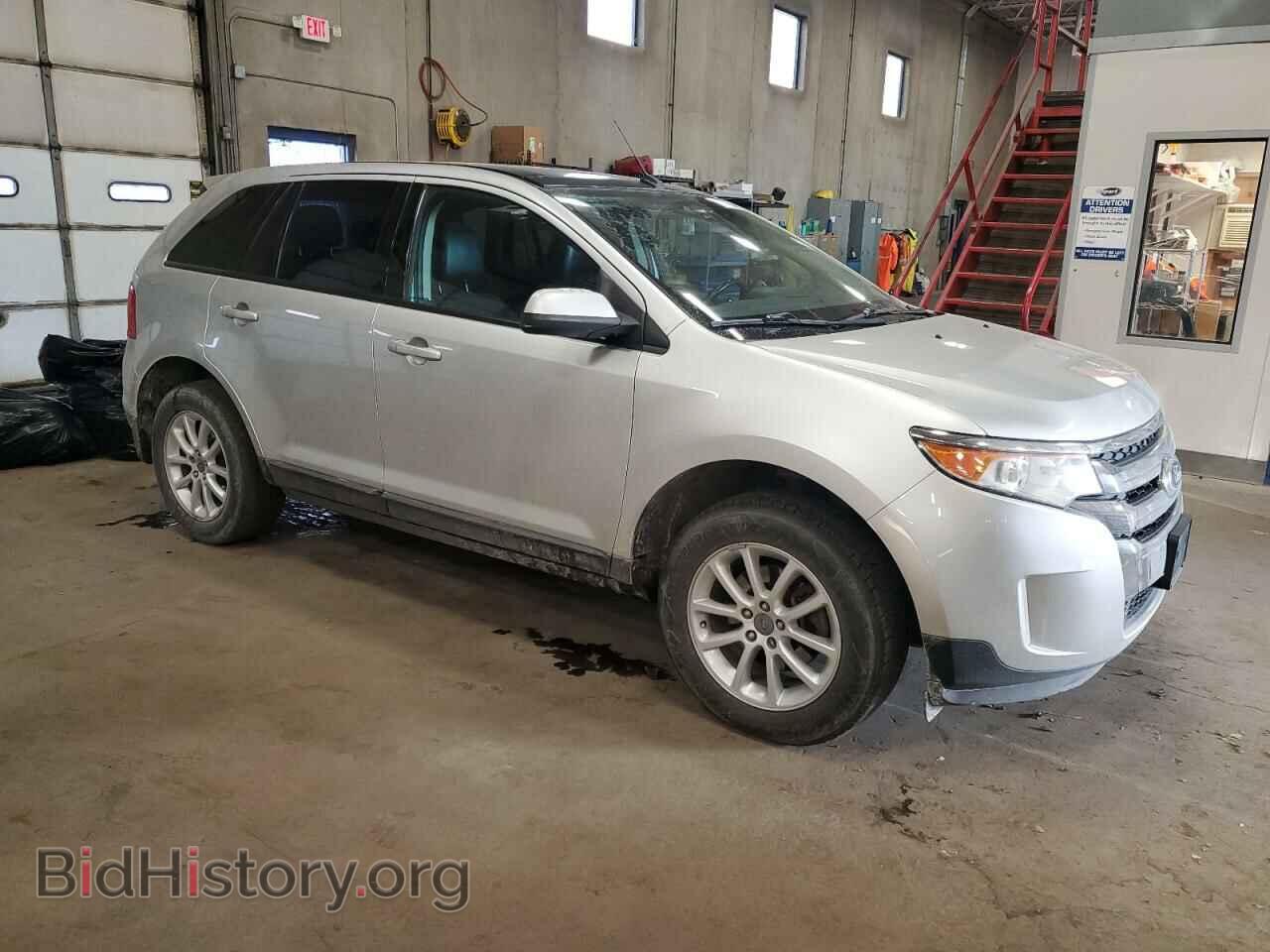 2012 FORD EDGE - VIN: 2FMDK3JC7CBA55095 - Фото 4
