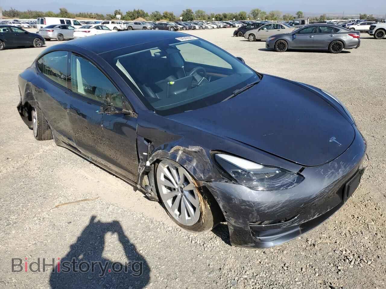 2022 TESLA MODEL 3 - VIN: 5YJ3E1EA4NF299961 - Photo 4