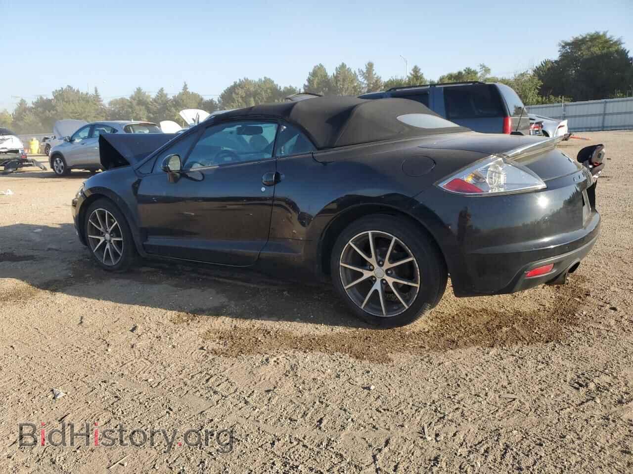 2011 MITSUBISHI ECLIPSE - VIN: 4A37L5EF3BE001727 - Photo 2