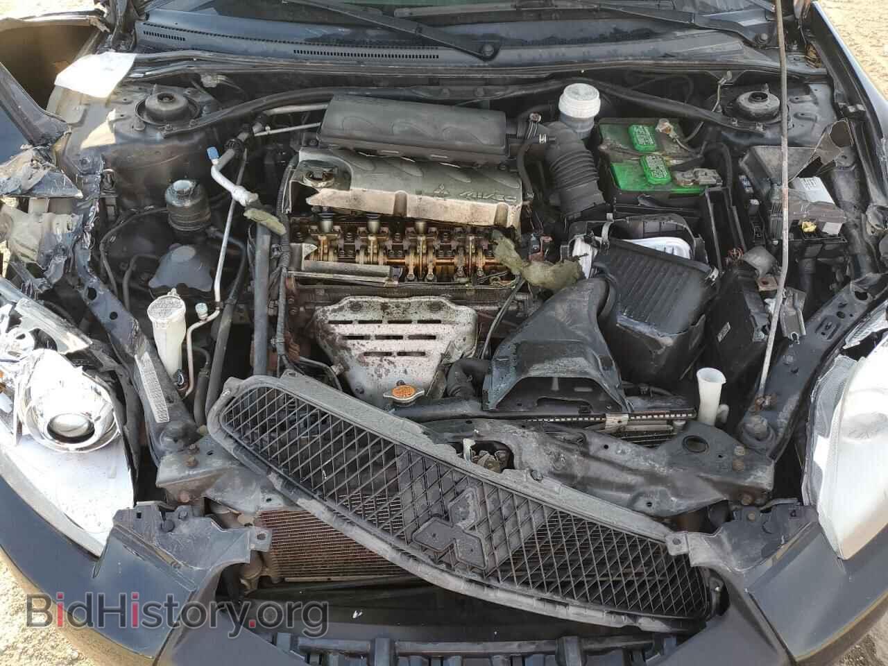 2011 MITSUBISHI ECLIPSE - VIN: 4A37L5EF3BE001727 - Photo 11