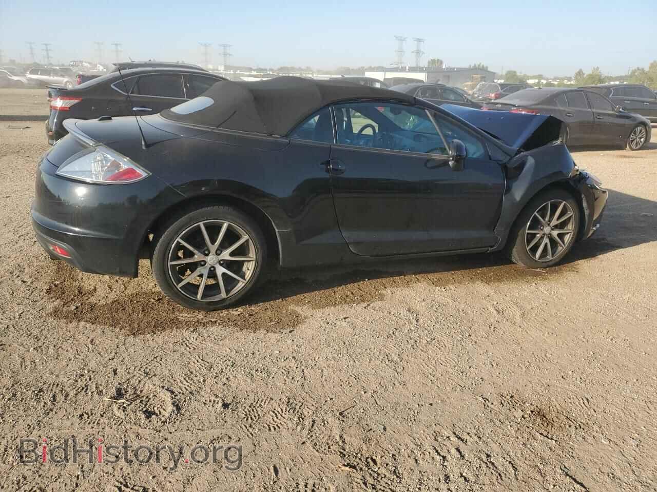 2011 MITSUBISHI ECLIPSE - VIN: 4A37L5EF3BE001727 - Photo 3