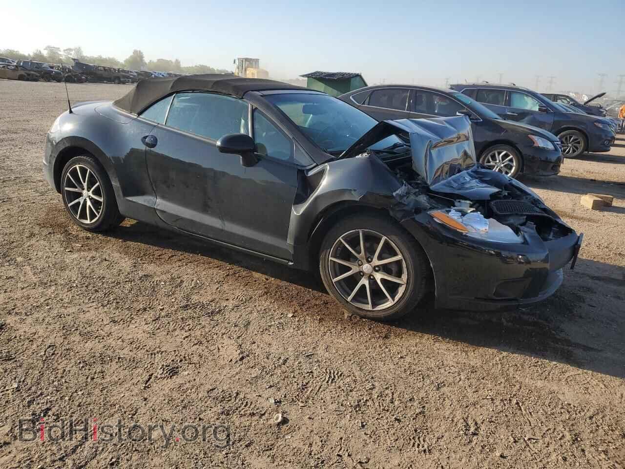 2011 MITSUBISHI ECLIPSE - VIN: 4A37L5EF3BE001727 - Photo 4