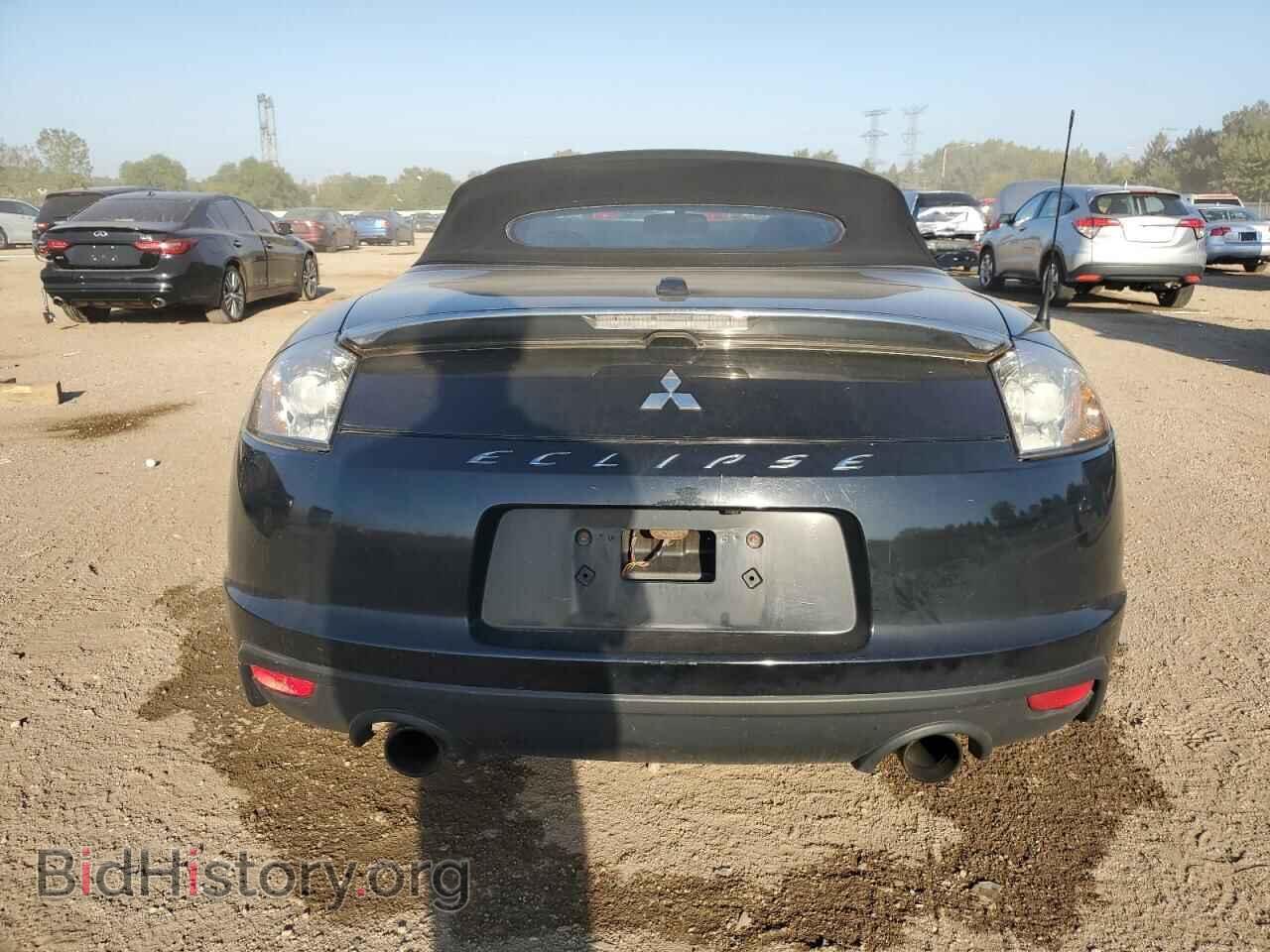 2011 MITSUBISHI ECLIPSE - VIN: 4A37L5EF3BE001727 - Photo 6