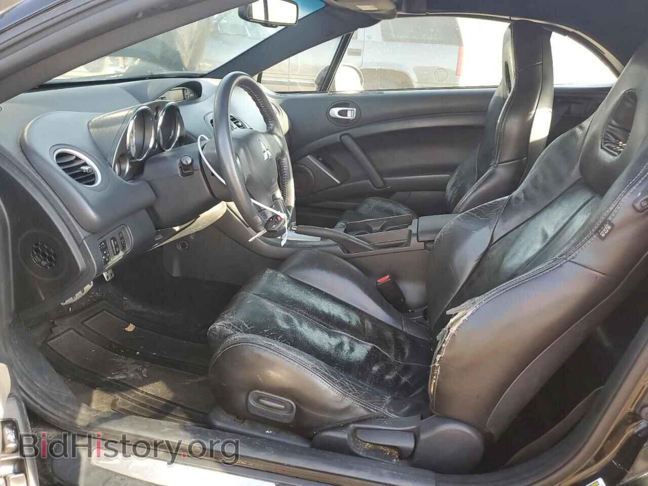 2011 MITSUBISHI ECLIPSE - VIN: 4A37L5EF3BE001727 - Photo 7
