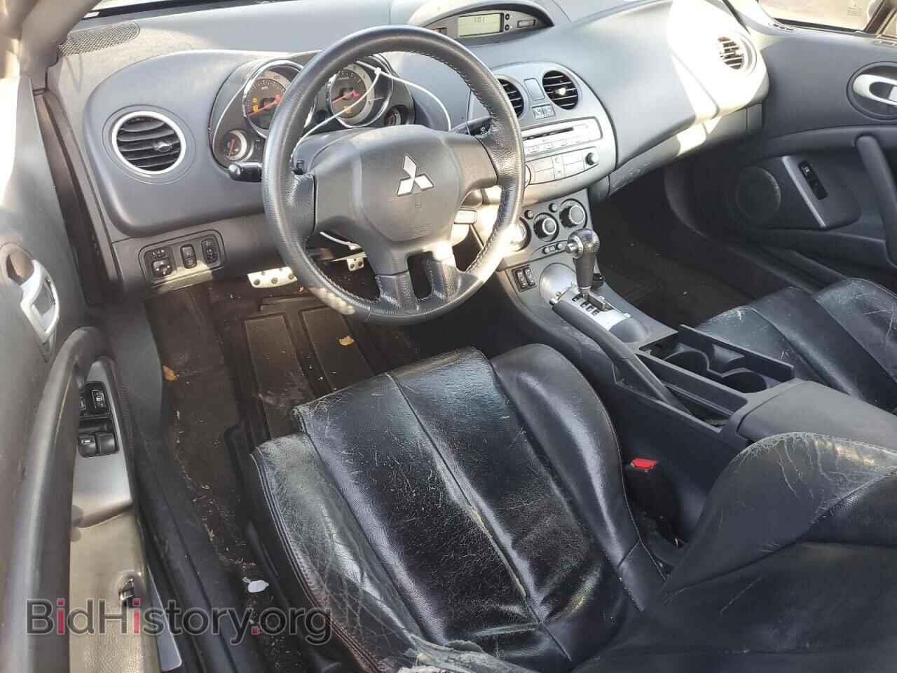 2011 MITSUBISHI ECLIPSE - VIN: 4A37L5EF3BE001727 - Photo 8