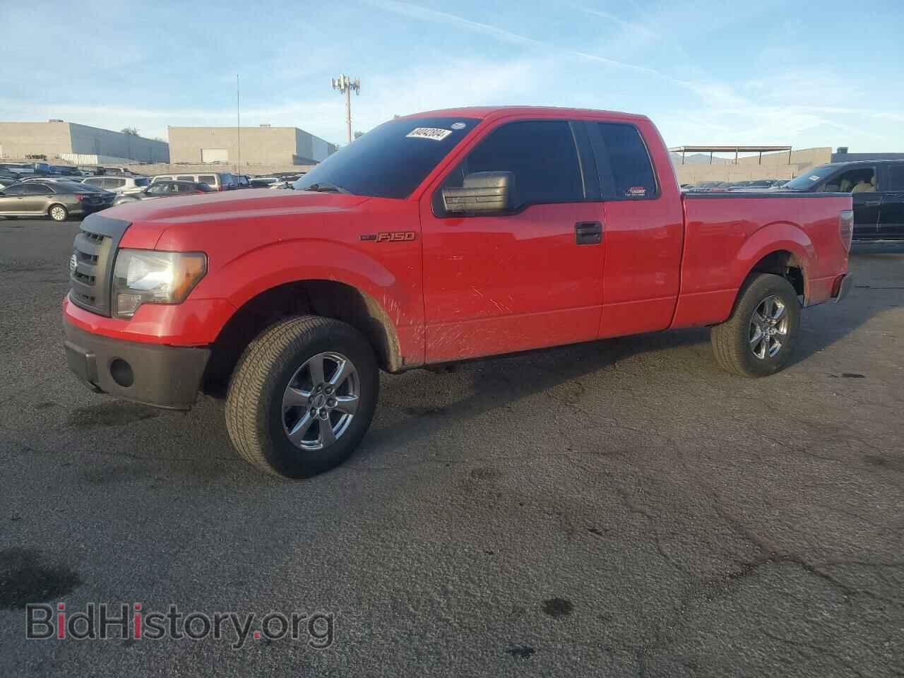 Фотография 1FTEX1CM4CKD18332 - FORD F-150 2012