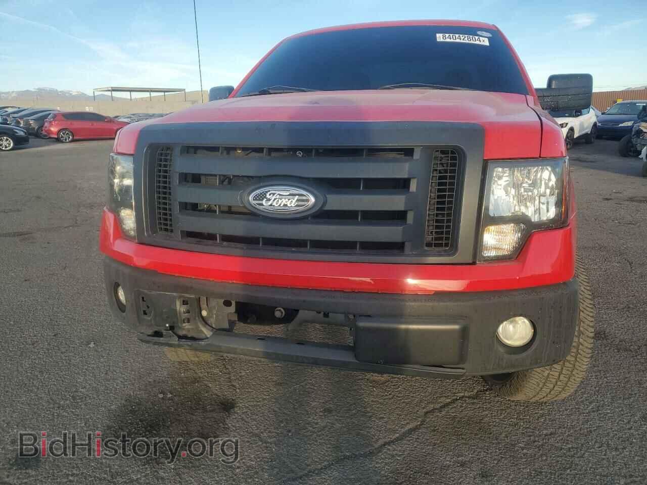 2012 FORD F-150 - VIN: 1FTEX1CM4CKD18332 - Фото 5
