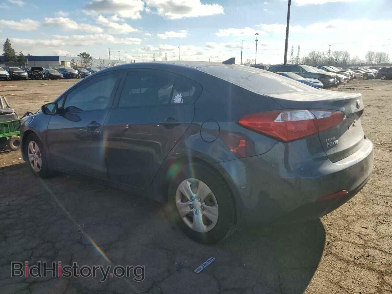 2016 KIA FORTE - VIN: KNAFK4A67G5567153 - Фото 2