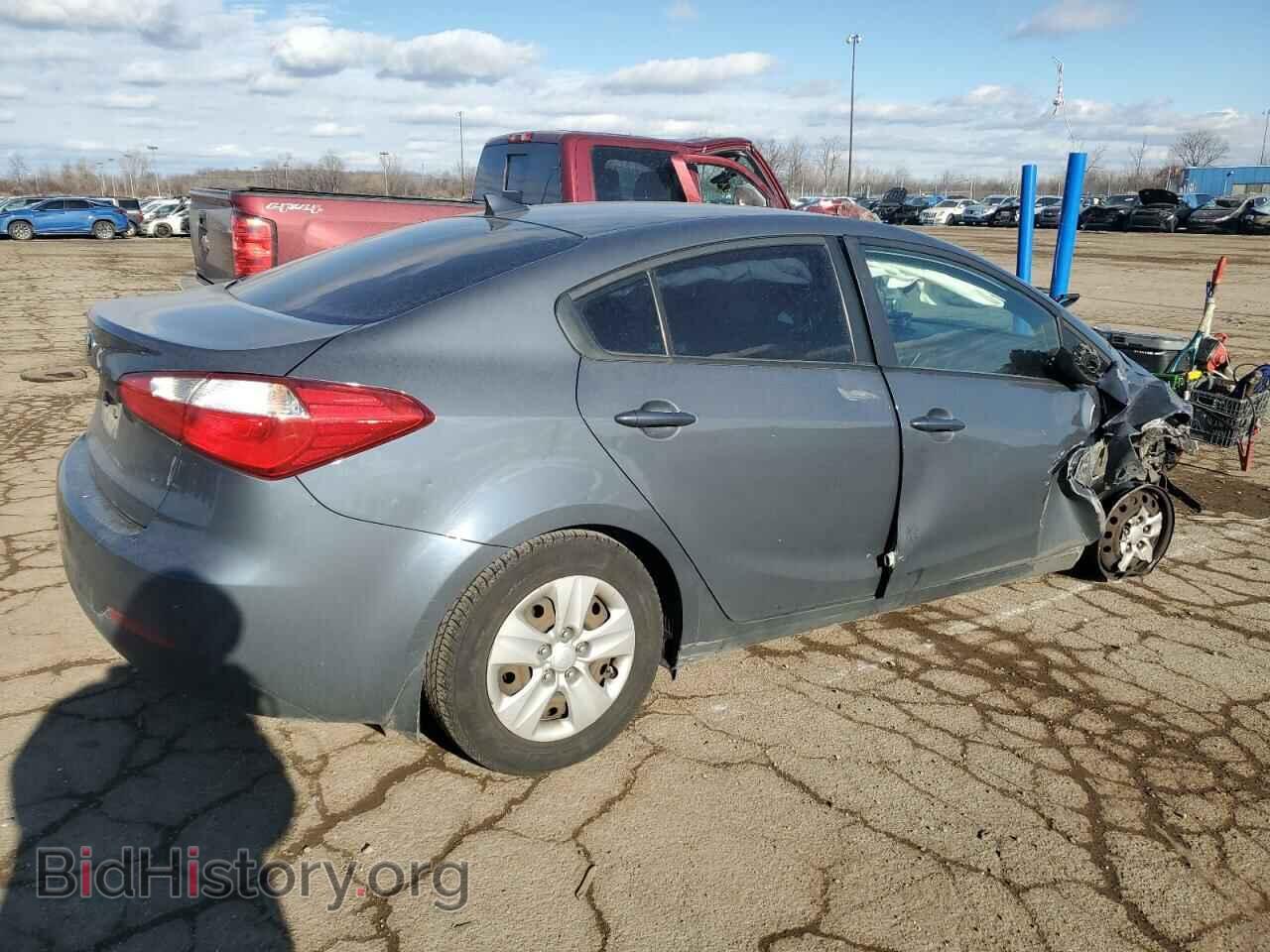 2016 KIA FORTE - VIN: KNAFK4A67G5567153 - Фото 3