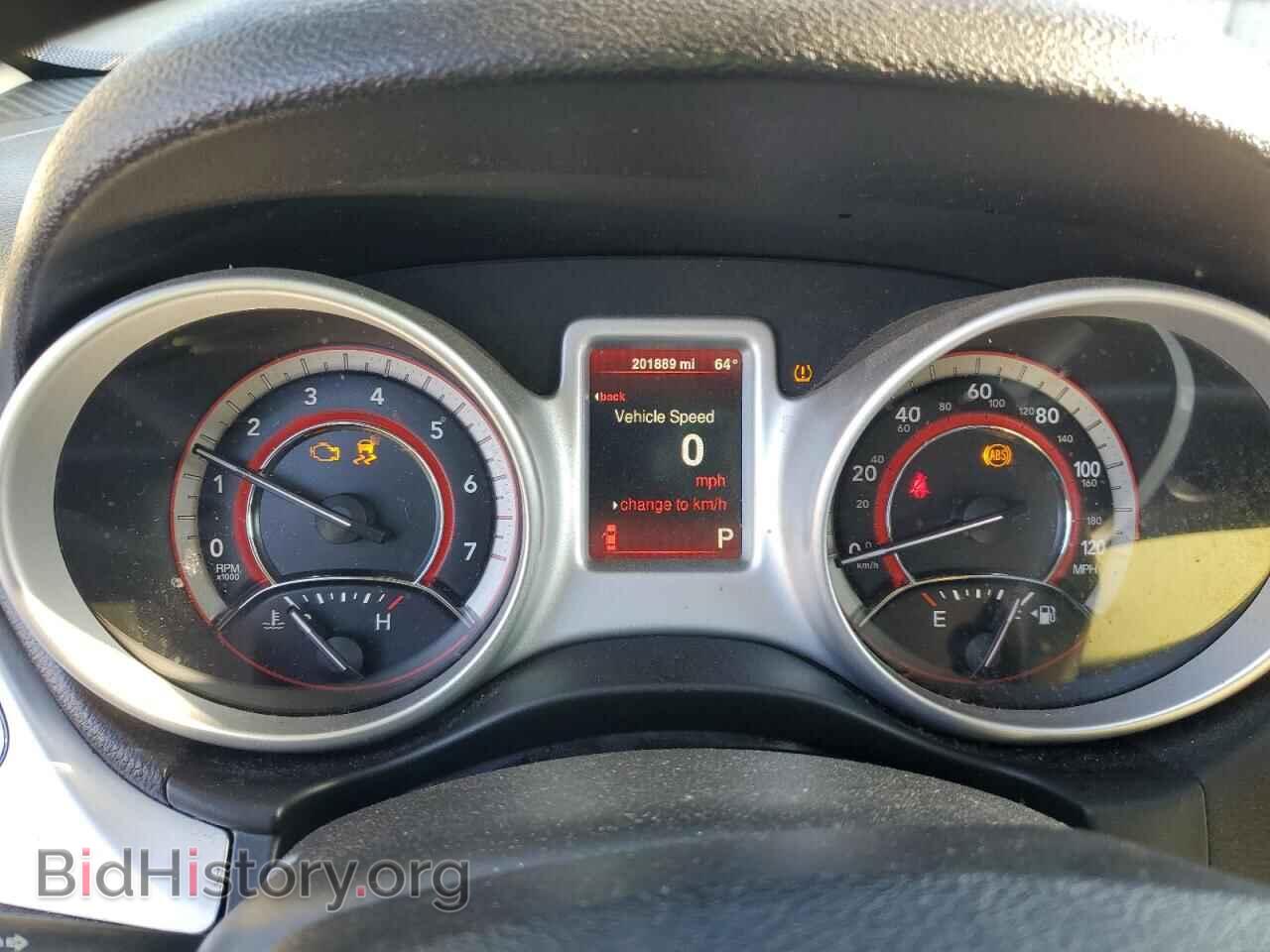 2016 DODGE JOURNEY - VIN: 3C4PDCBG9GT224413 - Фото 9