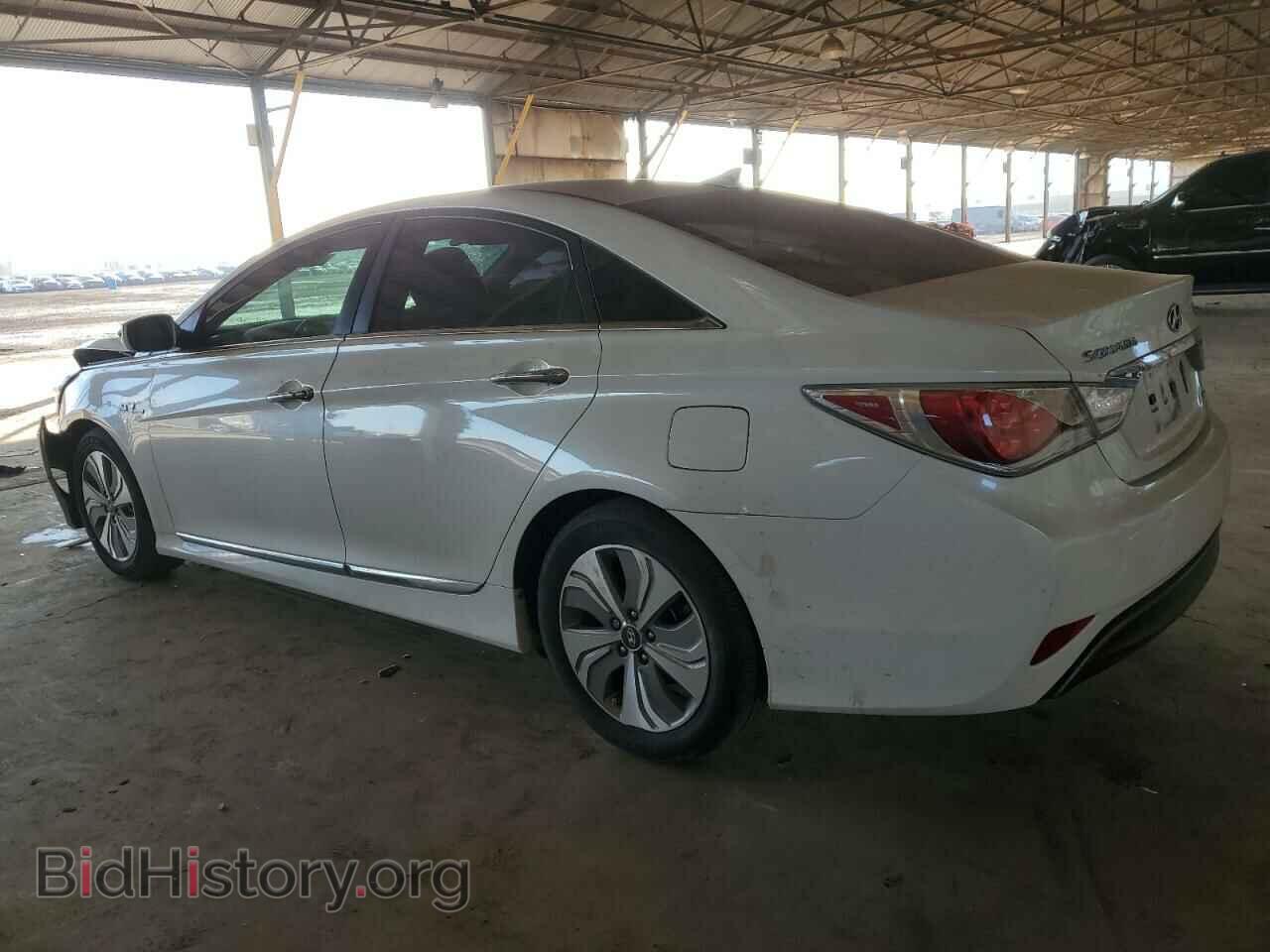 2013 HYUNDAI SONATA - VIN: KMHEC4A43DA079746 - Фото 2