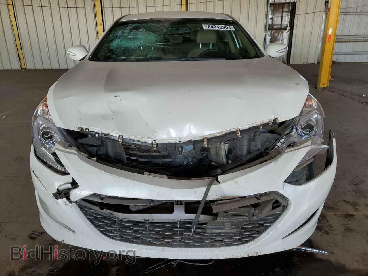 2013 HYUNDAI SONATA - VIN: KMHEC4A43DA079746 - Фото 5