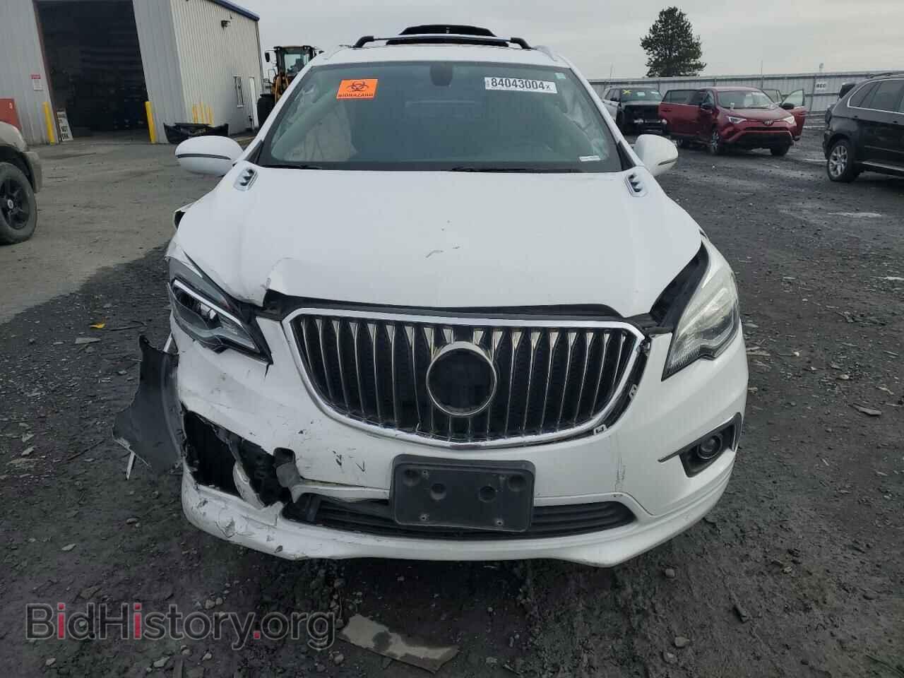 2017 BUICK ENVISION - VIN: LRBFXDSA0HD075299 - Photo 5