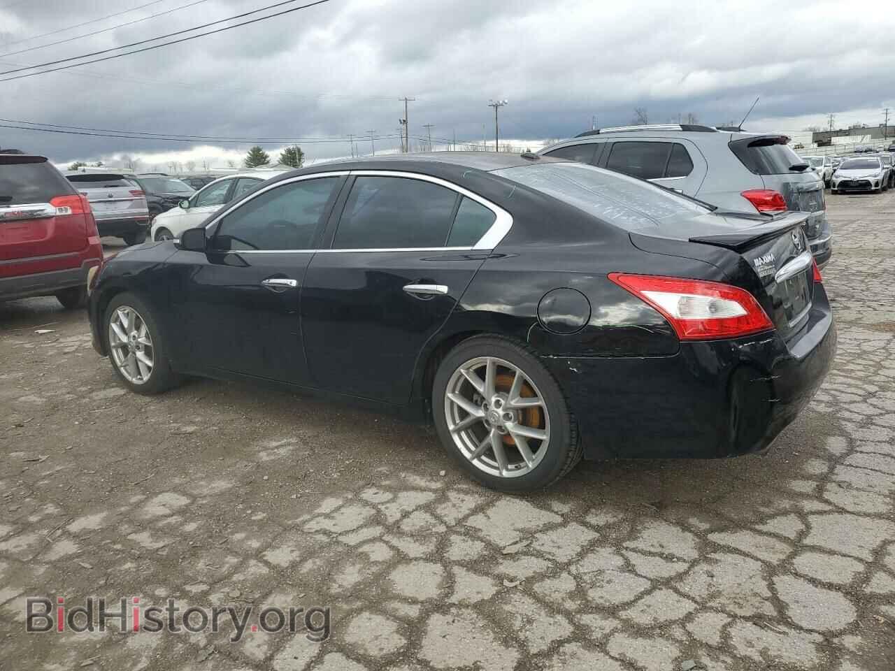 2011 NISSAN MAXIMA - VIN: 1N4AA5AP2BC808237 - Photo 2