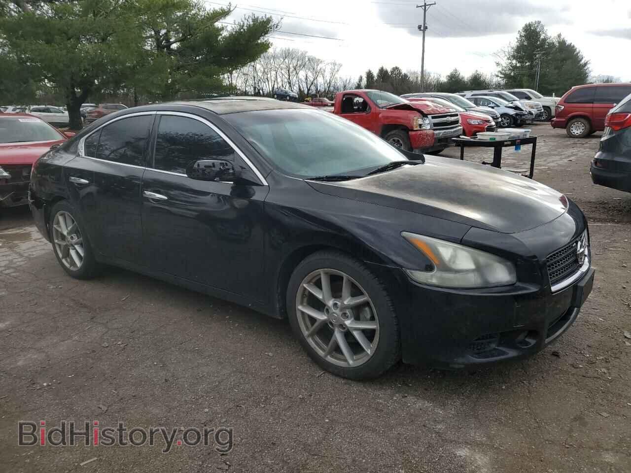 2011 NISSAN MAXIMA - VIN: 1N4AA5AP2BC808237 - Photo 4