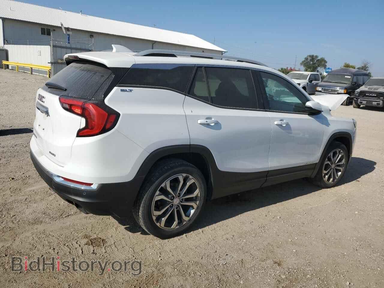 2019 GMC TERRAIN - VIN: 3GKALVEX3KL179336 - Фото 3
