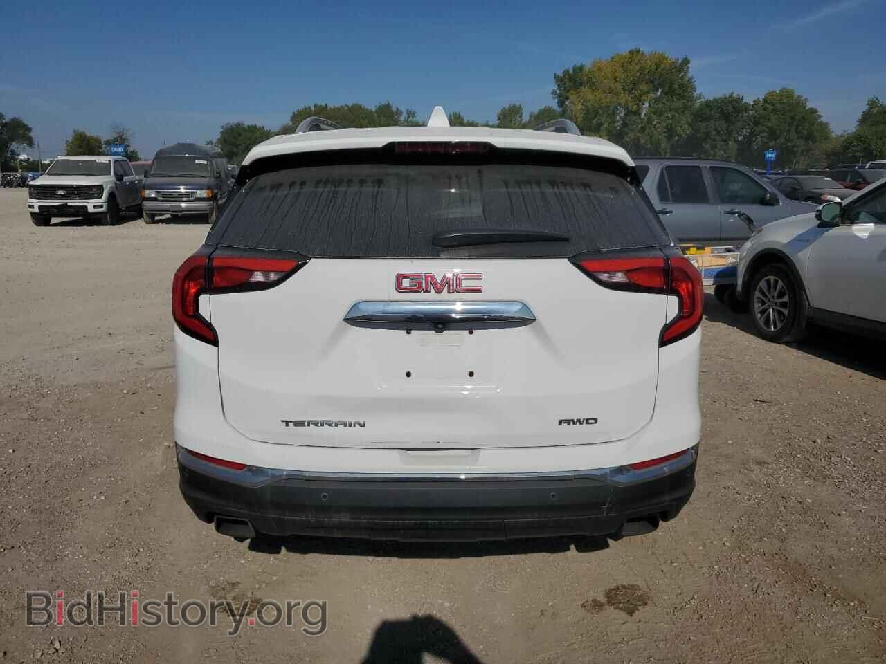 2019 GMC TERRAIN - VIN: 3GKALVEX3KL179336 - Фото 6