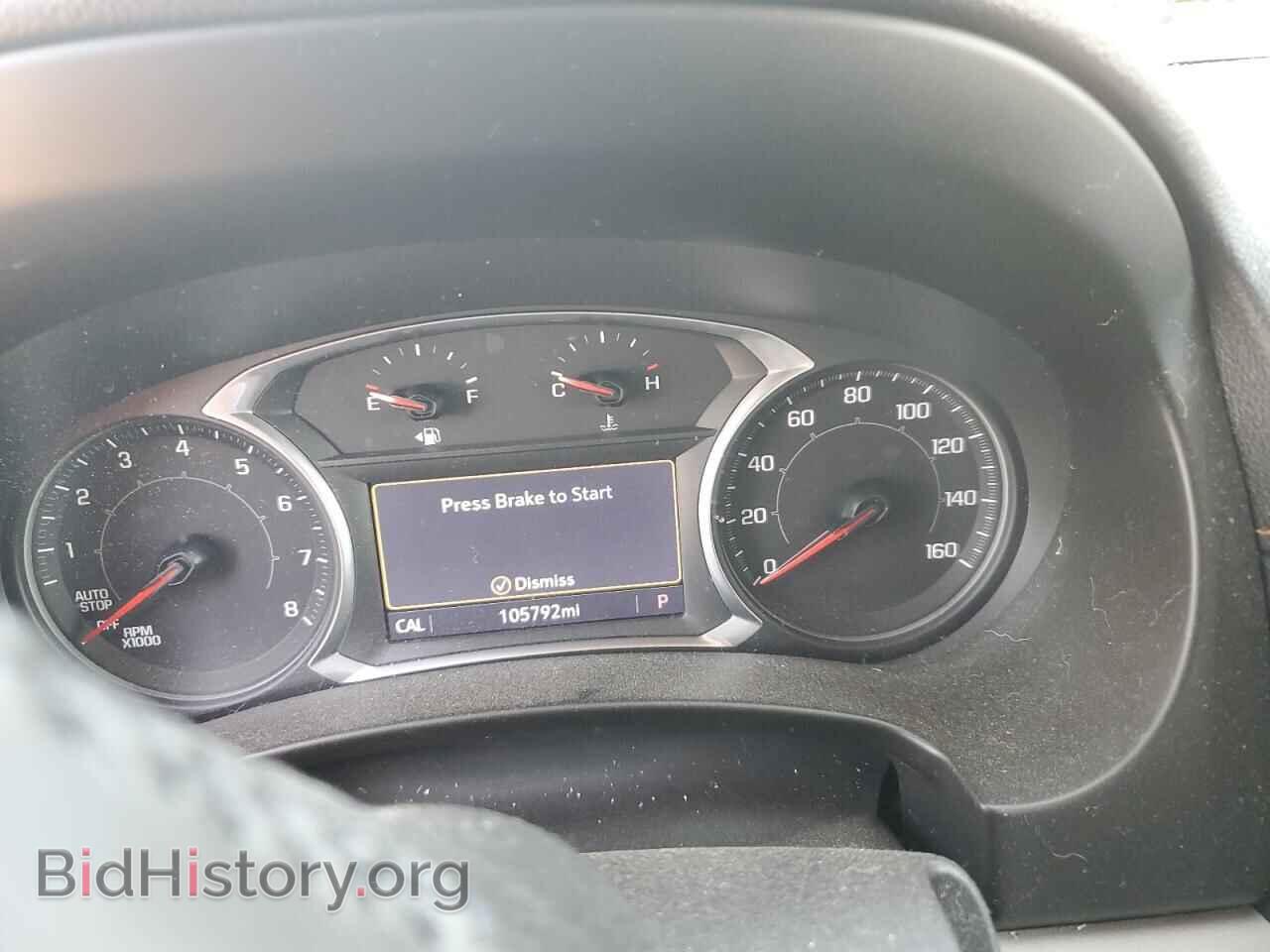2019 GMC TERRAIN - VIN: 3GKALVEX3KL179336 - Фото 9