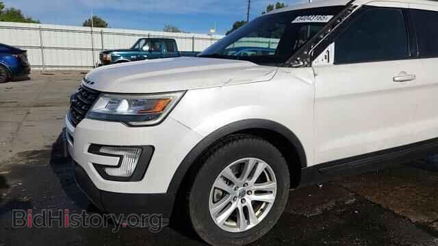 2017 FORD EXPLORER - VIN: 1FM5K8D84HGE11527 - Photo 14