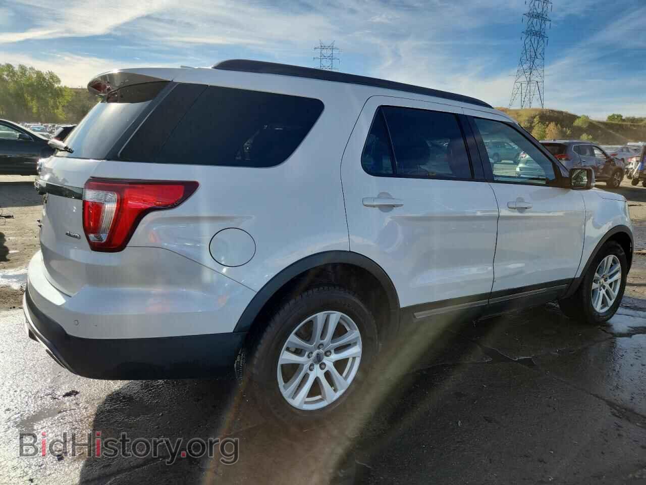 2017 FORD EXPLORER - VIN: 1FM5K8D84HGE11527 - Photo 3